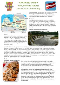 Latvian Phase 3 DRTT Info Sheet 1