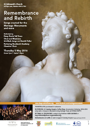warkton concert poster